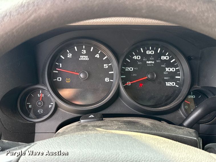 image for item ET6005 2008 Chevrolet Silverado 1500 pickup truck
