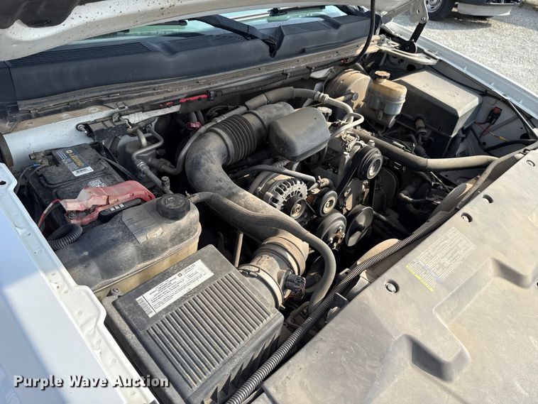 image for item ET6005 2008 Chevrolet Silverado 1500 pickup truck