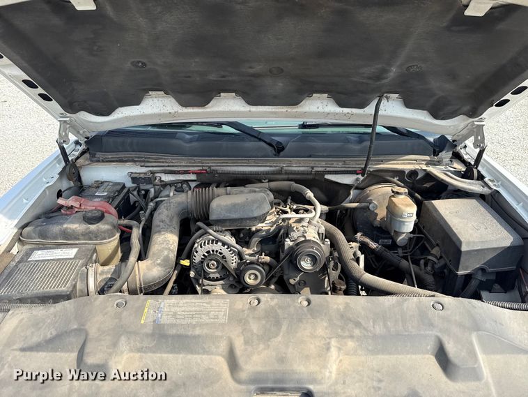 image for item ET6005 2008 Chevrolet Silverado 1500 pickup truck