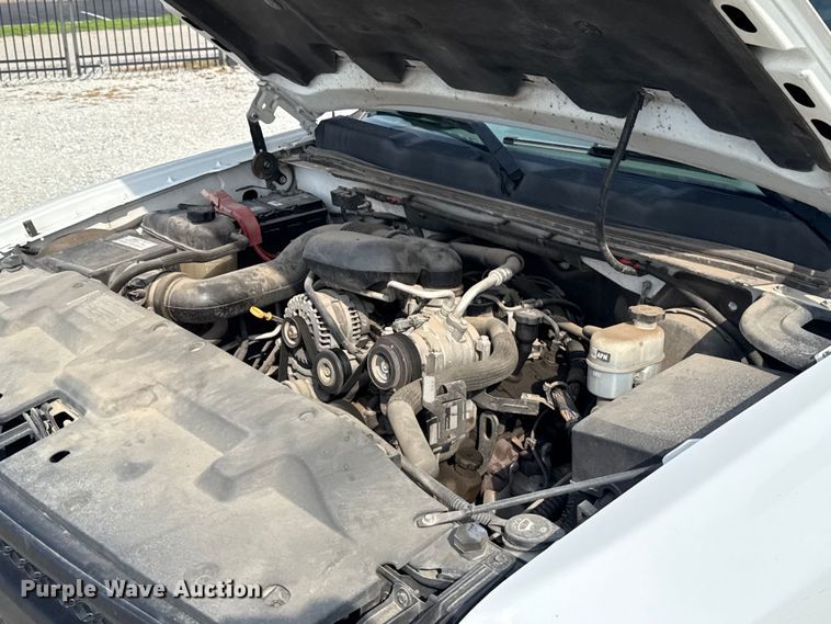 image for item ET6005 2008 Chevrolet Silverado 1500 pickup truck
