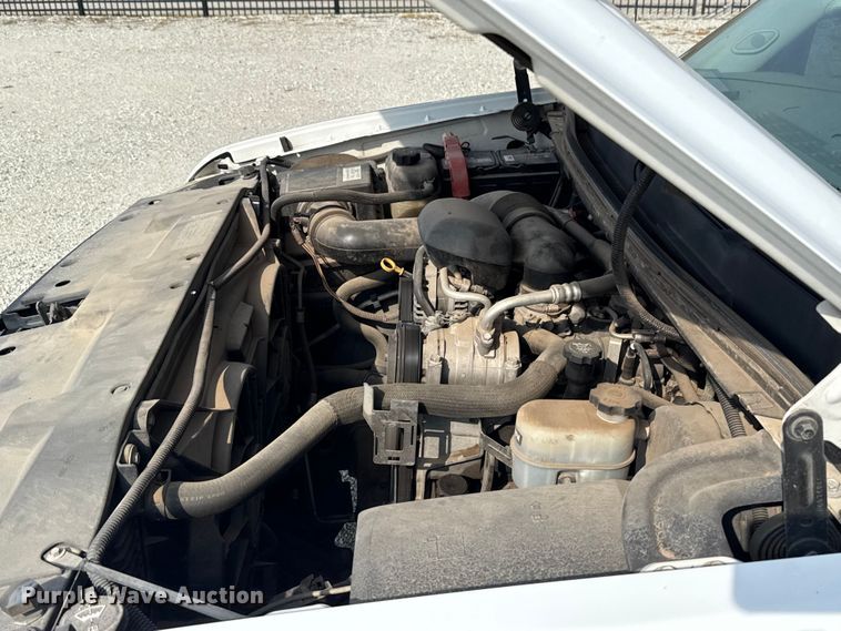 image for item ET6005 2008 Chevrolet Silverado 1500 pickup truck