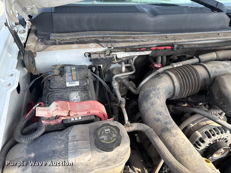 image for item ET6005 2008 Chevrolet Silverado 1500 pickup truck