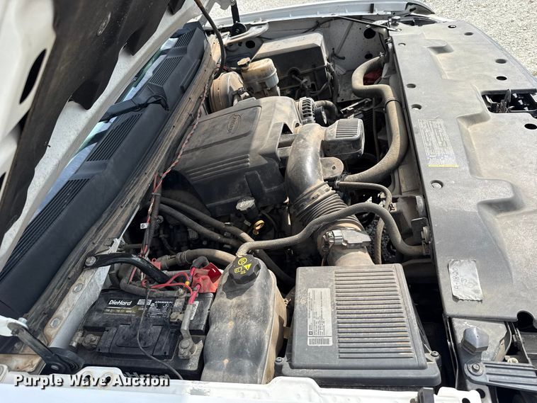 image for item ET6006 2011 Chevrolet Silverado 1500 Ext. Cab pickup truck