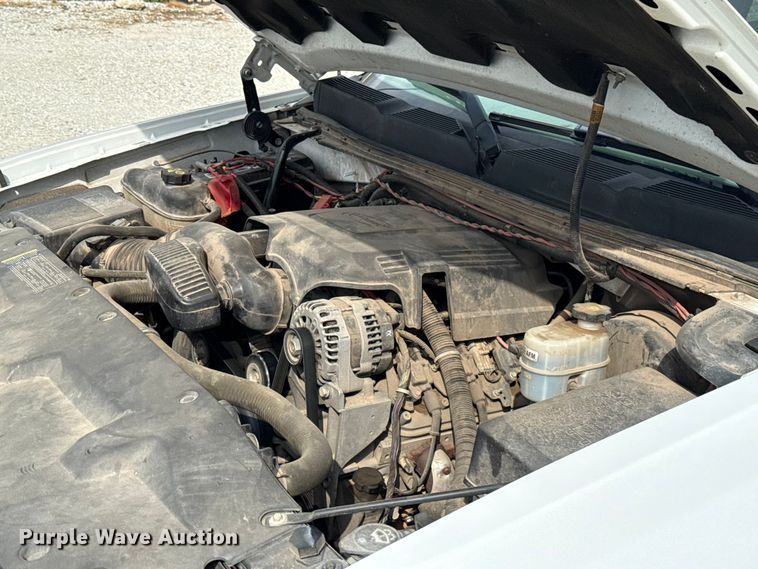 image for item ET6006 2011 Chevrolet Silverado 1500 Ext. Cab pickup truck