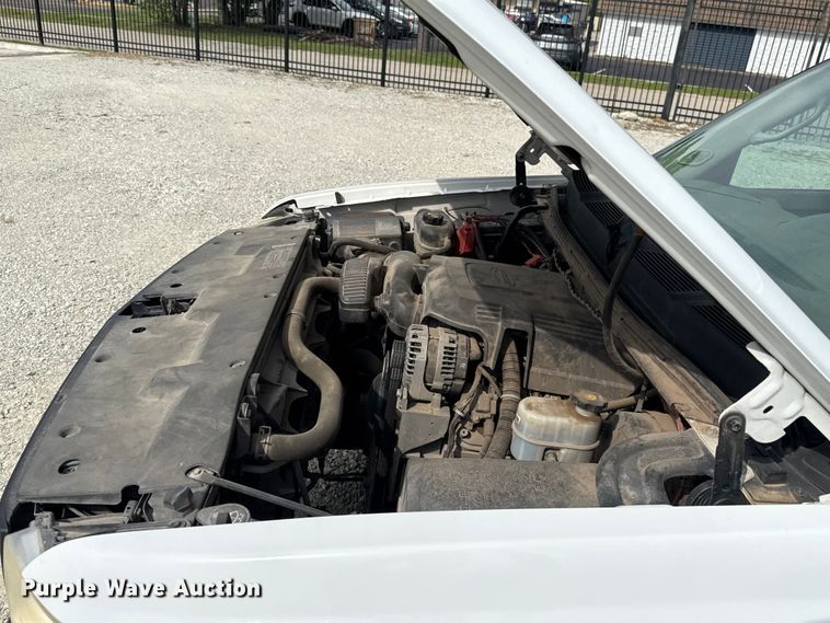 image for item ET6006 2011 Chevrolet Silverado 1500 Ext. Cab pickup truck