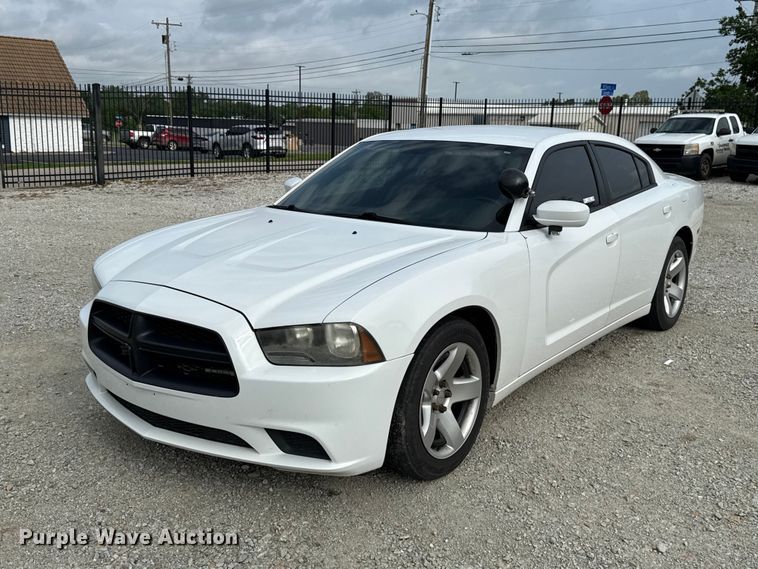 image for item ET6007 2012 Dodge Charger Police 
