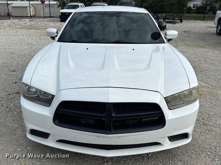 image for item ET6007 2012 Dodge Charger Police 