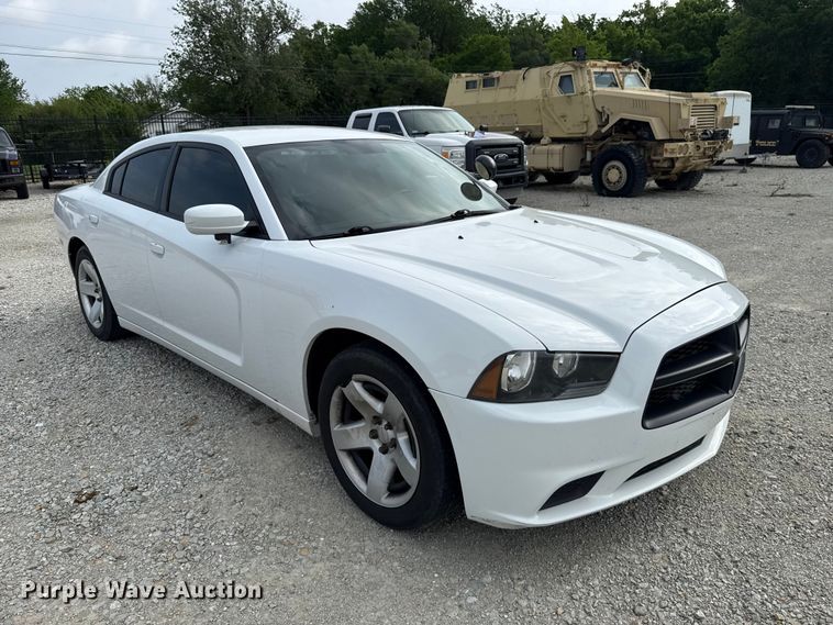 image for item ET6007 2012 Dodge Charger Police 