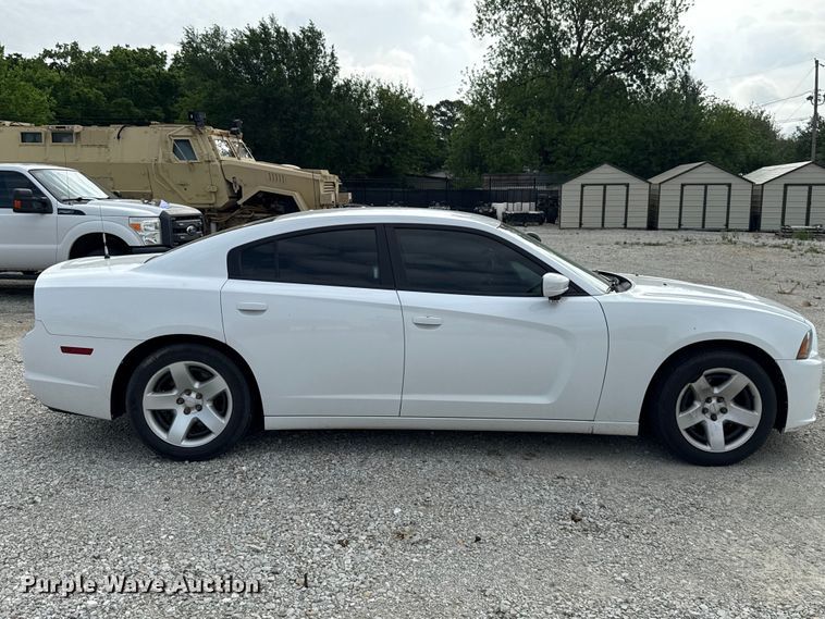 image for item ET6007 2012 Dodge Charger Police 