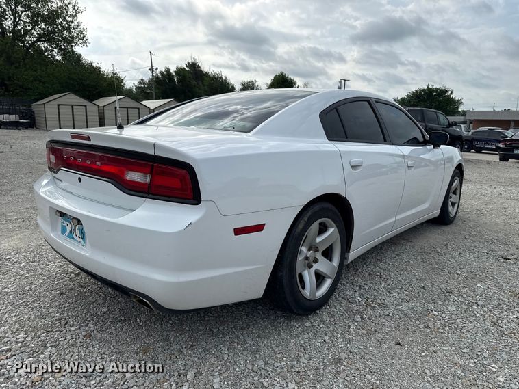 image for item ET6007 2012 Dodge Charger Police 