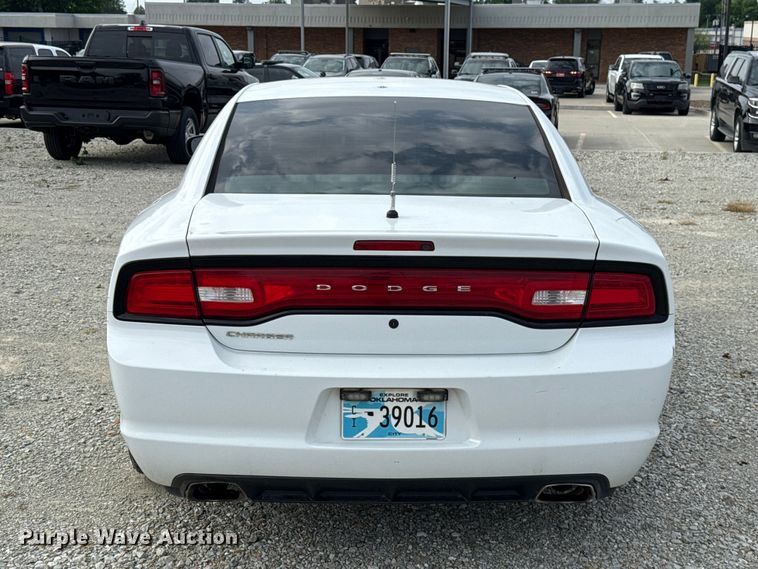 image for item ET6007 2012 Dodge Charger Police 