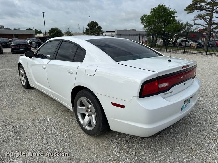 image for item ET6007 2012 Dodge Charger Police 