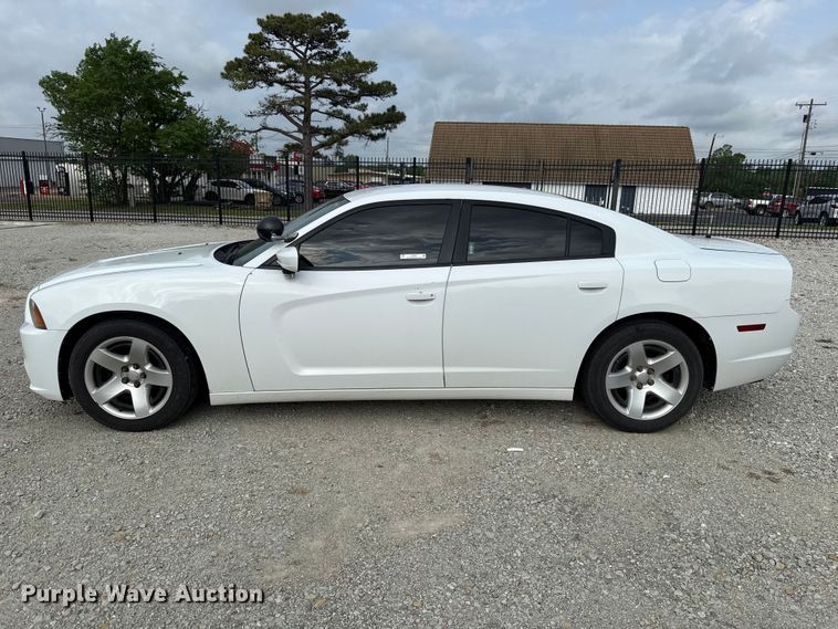 image for item ET6007 2012 Dodge Charger Police 