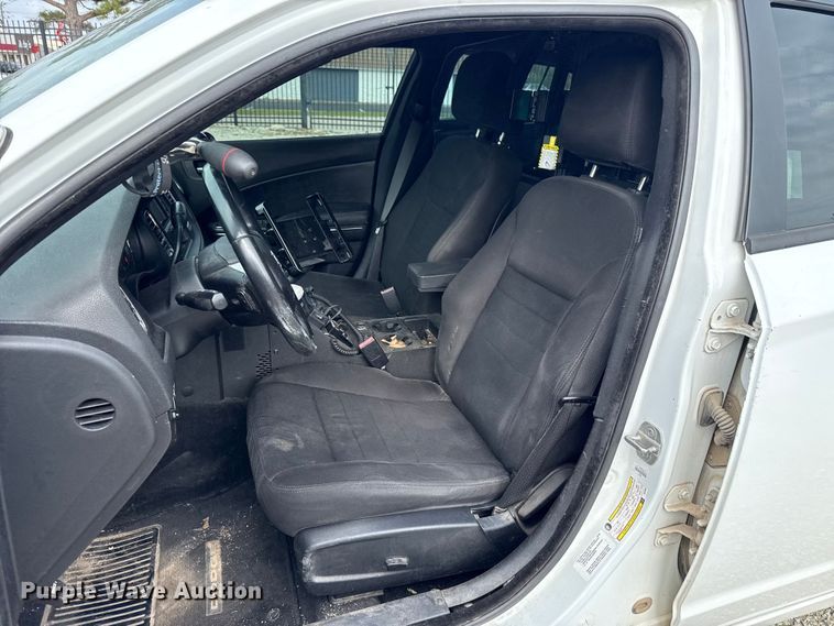 image for item ET6007 2012 Dodge Charger Police 