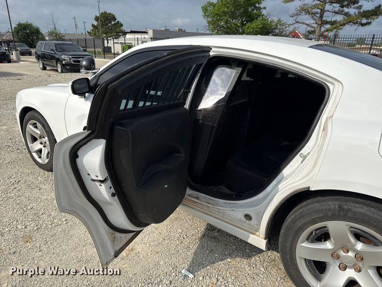 image for item ET6007 2012 Dodge Charger Police 