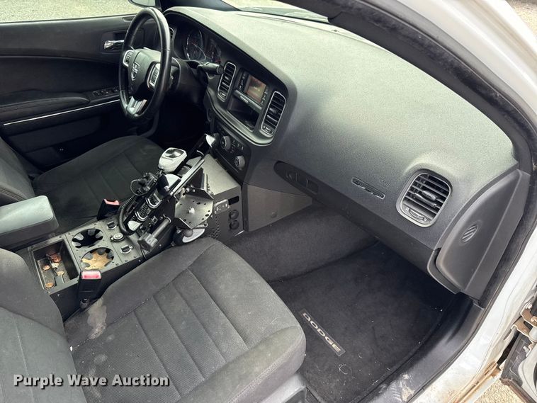 image for item ET6007 2012 Dodge Charger Police 