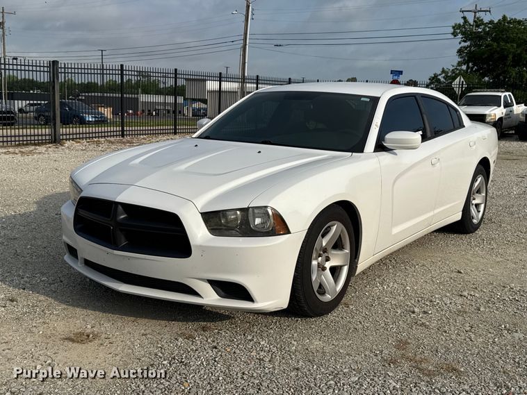 image for item ET6010 2012 Dodge Charger Police 