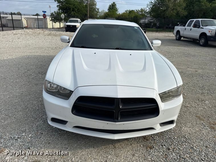 image for item ET6010 2012 Dodge Charger Police 