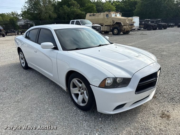 image for item ET6010 2012 Dodge Charger Police 