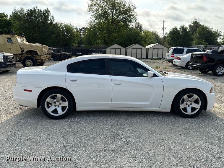 image for item ET6010 2012 Dodge Charger Police 