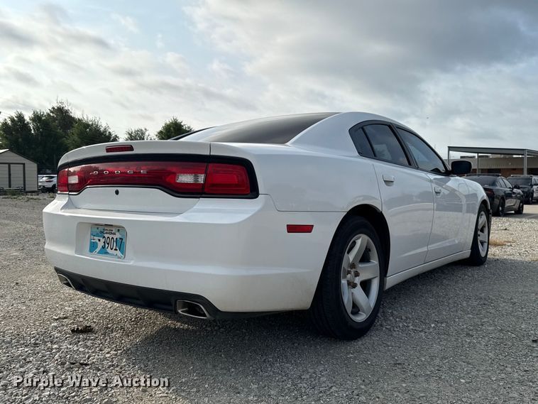 image for item ET6010 2012 Dodge Charger Police 