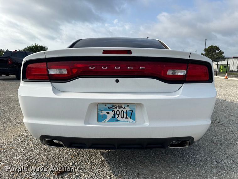 image for item ET6010 2012 Dodge Charger Police 