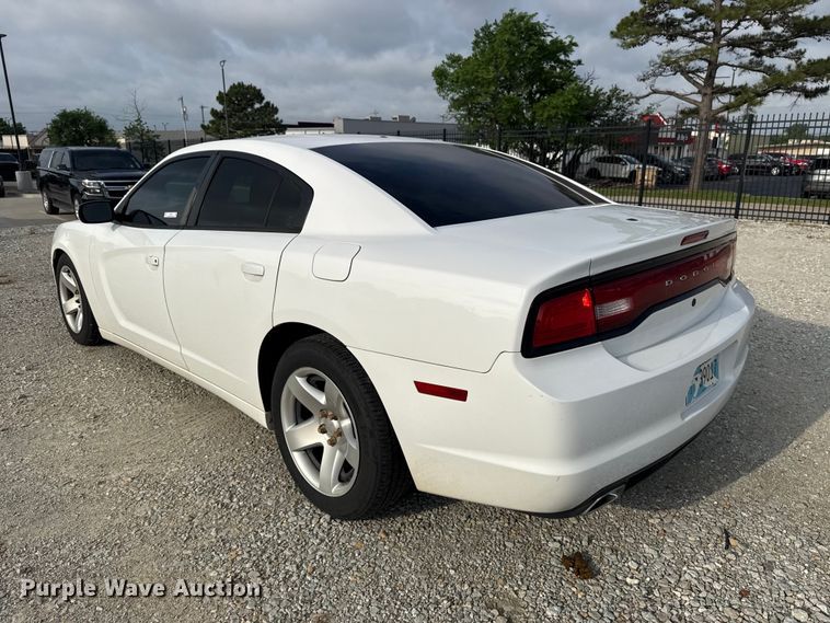 image for item ET6010 2012 Dodge Charger Police 