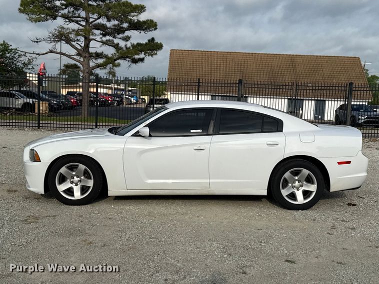 image for item ET6010 2012 Dodge Charger Police 