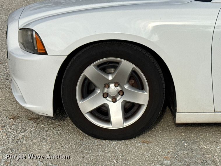 image for item ET6010 2012 Dodge Charger Police 