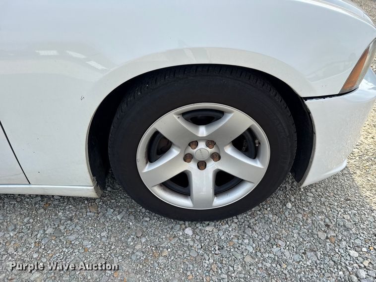 image for item ET6010 2012 Dodge Charger Police 