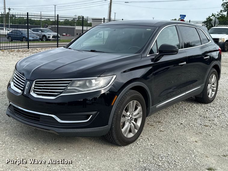 image for item ET6011 2017 Lincoln MKX Premier SUV