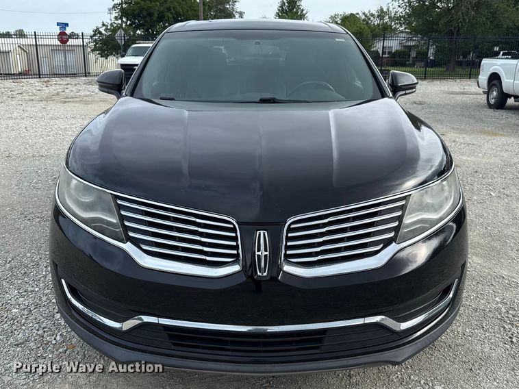 image for item ET6011 2017 Lincoln MKX Premier SUV
