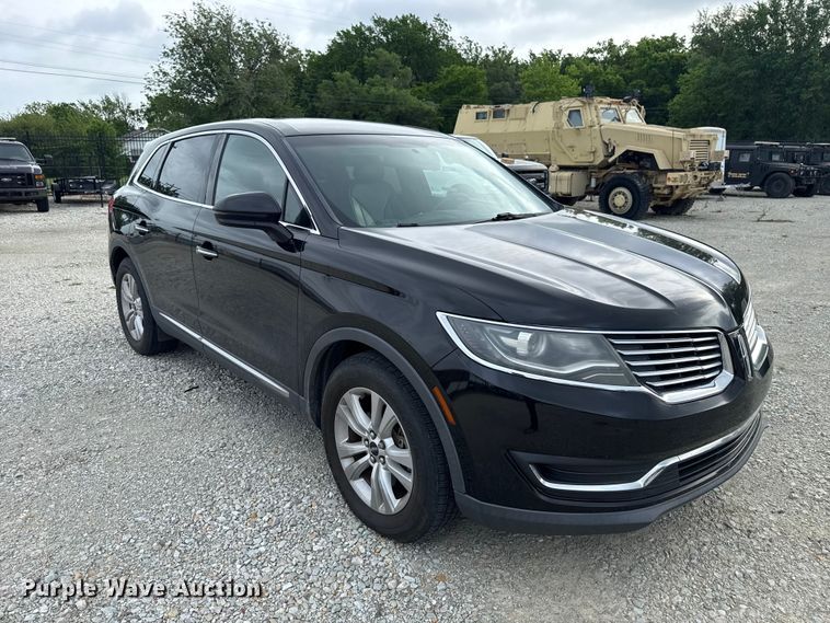 image for item ET6011 2017 Lincoln MKX Premier SUV