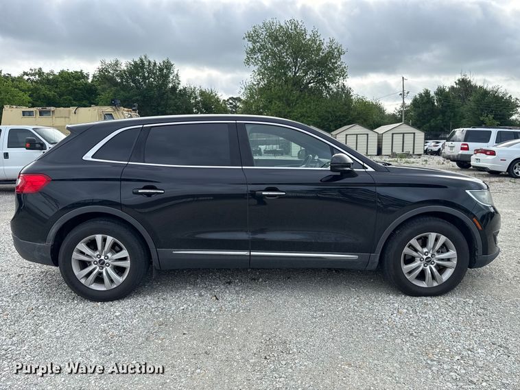 image for item ET6011 2017 Lincoln MKX Premier SUV