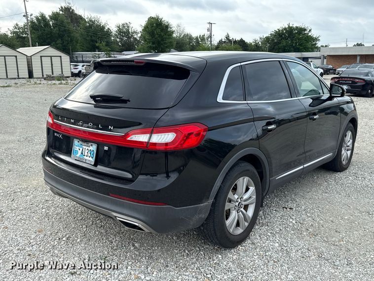 image for item ET6011 2017 Lincoln MKX Premier SUV