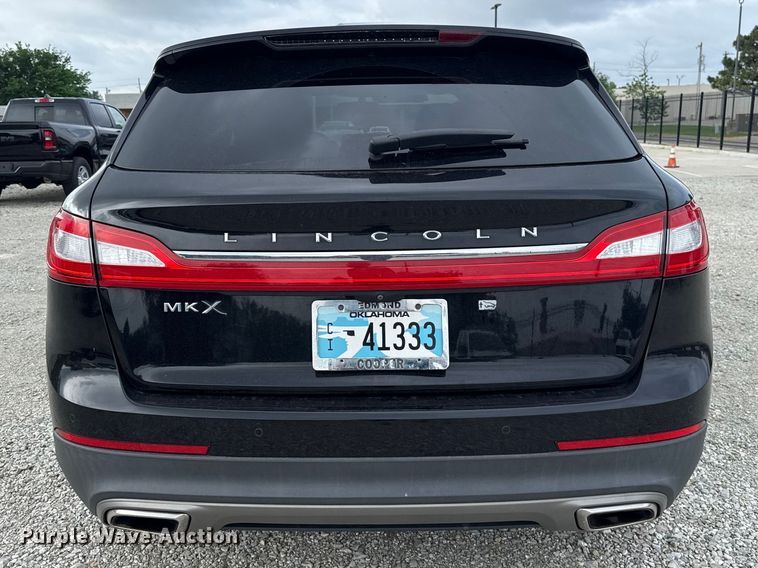 image for item ET6011 2017 Lincoln MKX Premier SUV