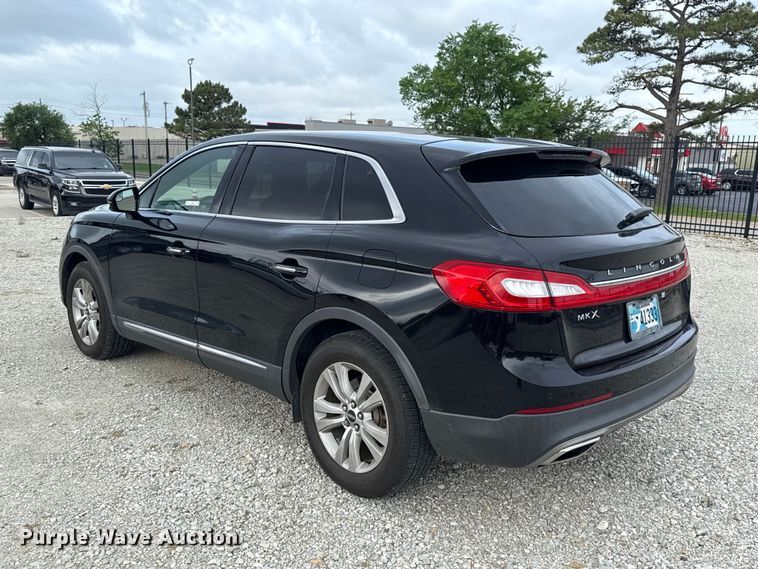image for item ET6011 2017 Lincoln MKX Premier SUV