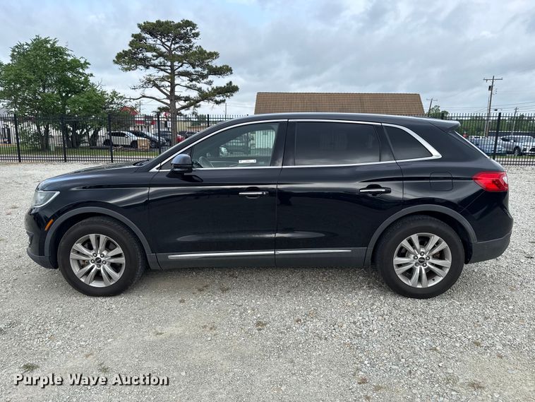 image for item ET6011 2017 Lincoln MKX Premier SUV