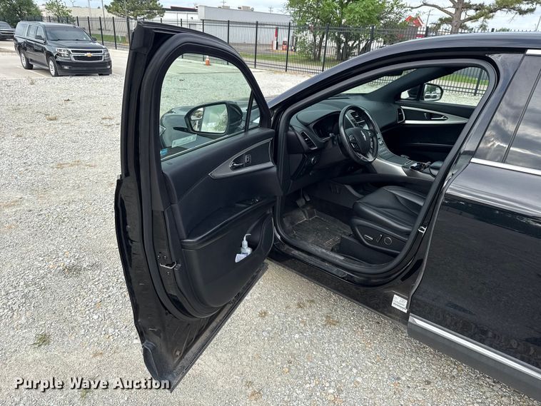 image for item ET6011 2017 Lincoln MKX Premier SUV