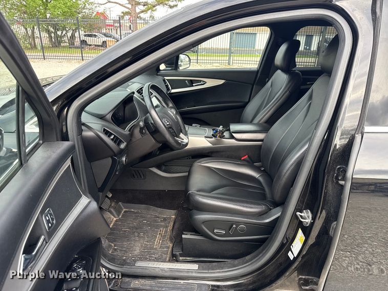 image for item ET6011 2017 Lincoln MKX Premier SUV