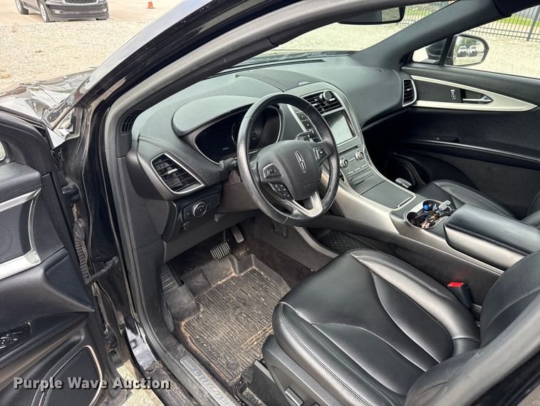 image for item ET6011 2017 Lincoln MKX Premier SUV