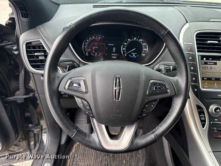 image for item ET6011 2017 Lincoln MKX Premier SUV