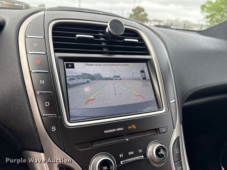 image for item ET6011 2017 Lincoln MKX Premier SUV