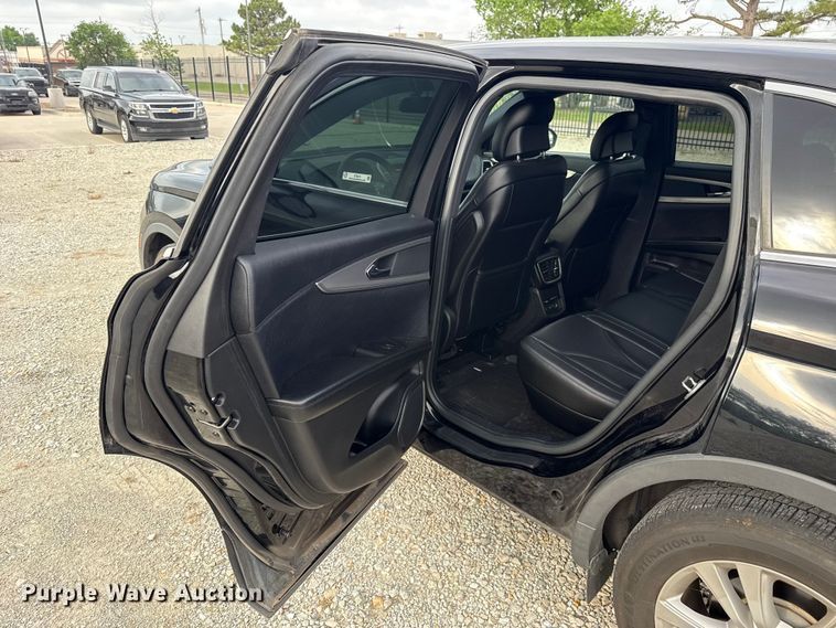 image for item ET6011 2017 Lincoln MKX Premier SUV