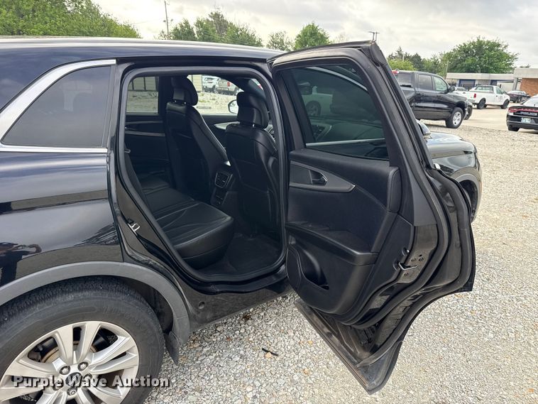 image for item ET6011 2017 Lincoln MKX Premier SUV