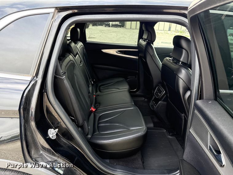 image for item ET6011 2017 Lincoln MKX Premier SUV