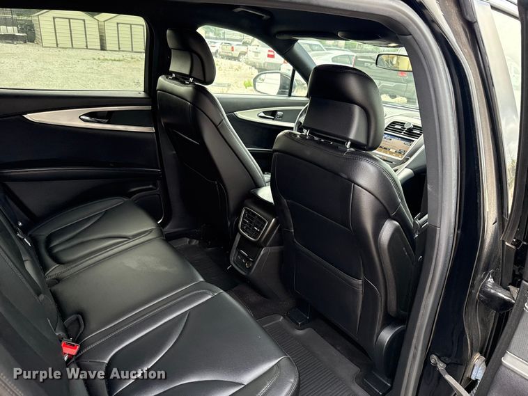 image for item ET6011 2017 Lincoln MKX Premier SUV