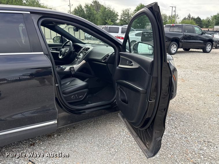 image for item ET6011 2017 Lincoln MKX Premier SUV