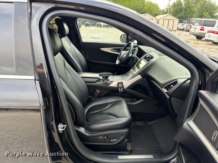 image for item ET6011 2017 Lincoln MKX Premier SUV