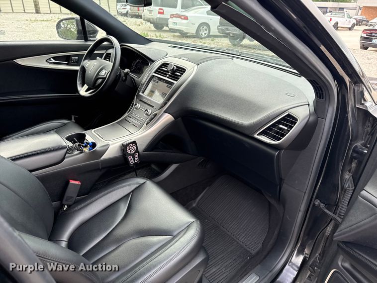image for item ET6011 2017 Lincoln MKX Premier SUV